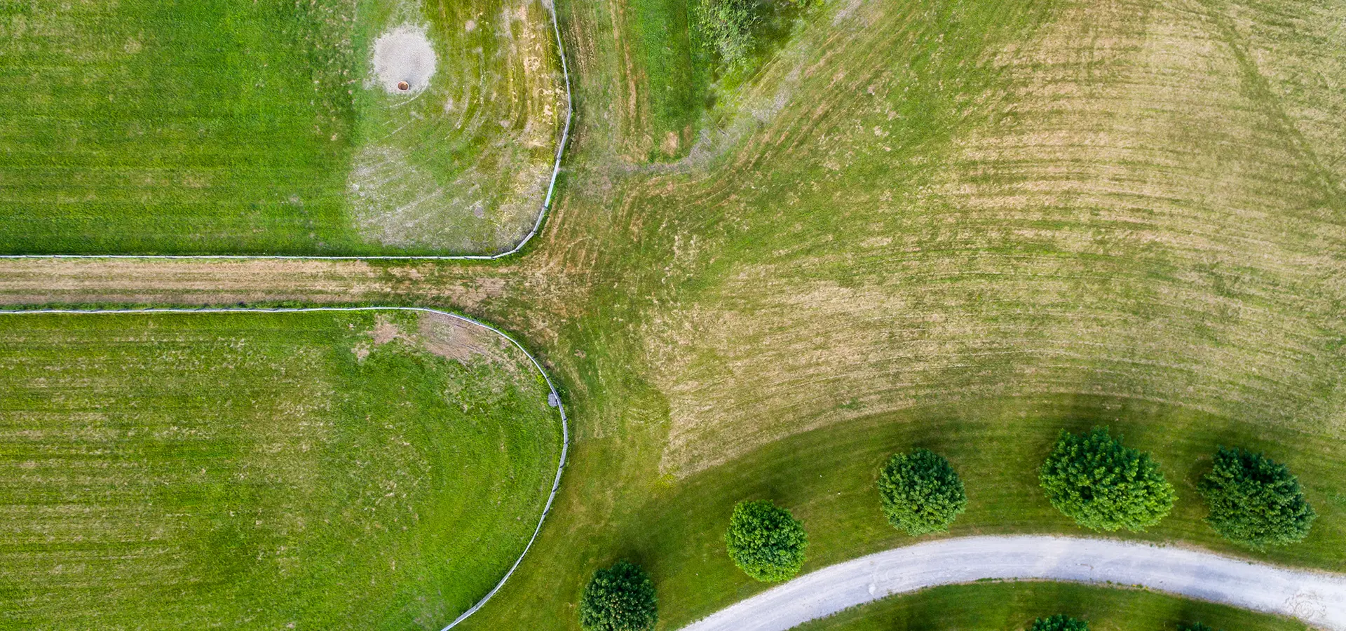 Buildable land near Hyco Lake in North Carolina for a custom home