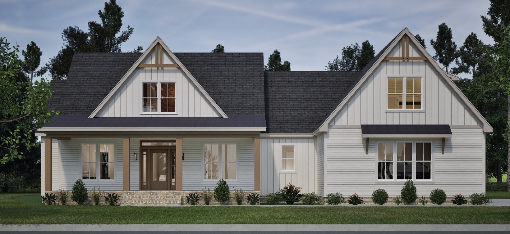 The Cornwall custome built home in North Carolina.