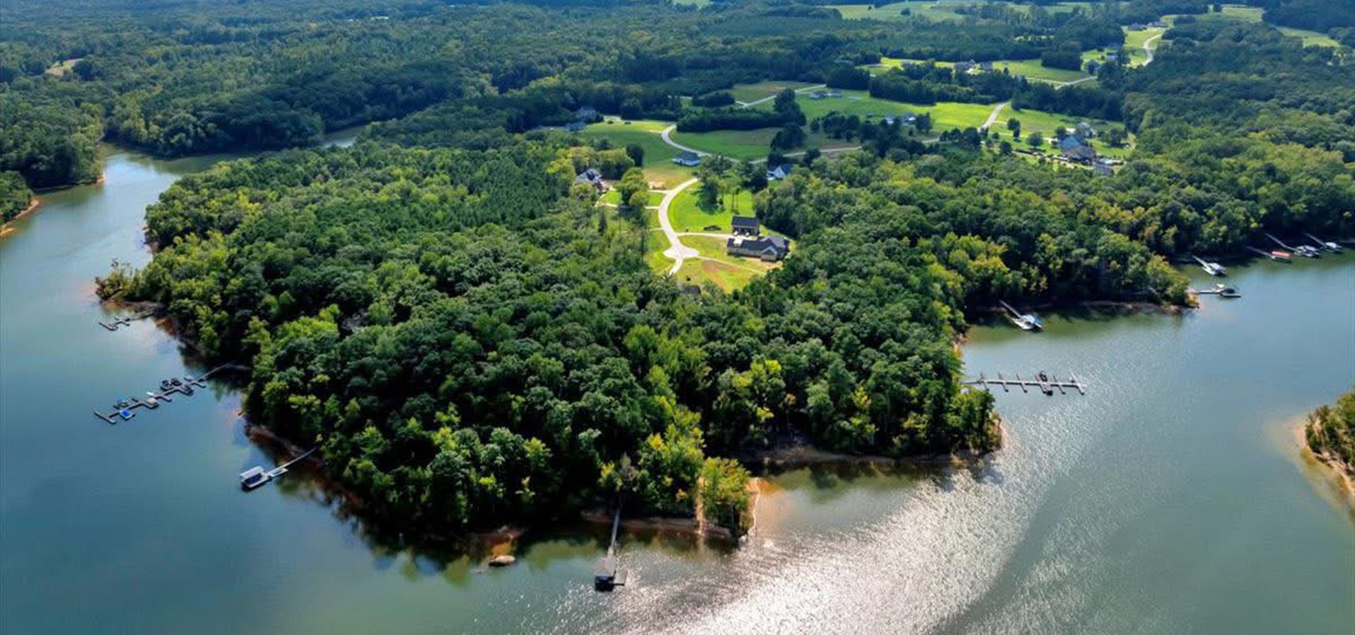 North Carolina Kerr Lake Custom Home Builders