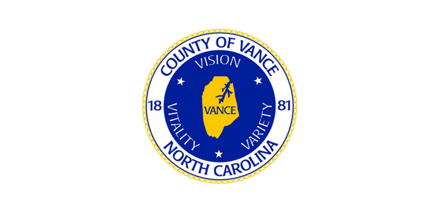 Vance County North Carolina official logo