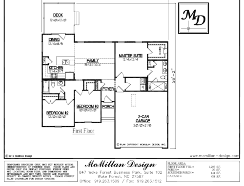 Floor plan