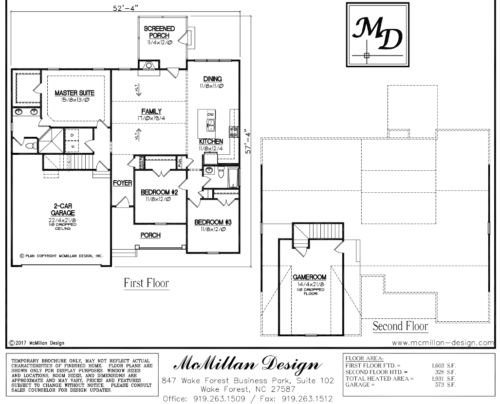 Payne Floor plan