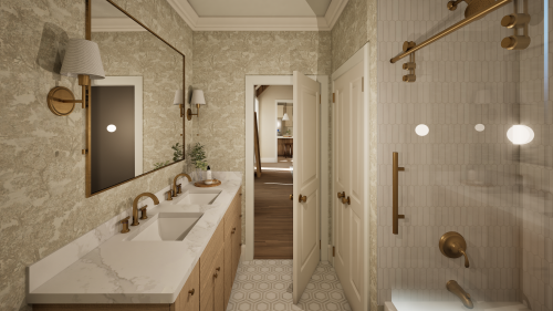 Secondary-Bath