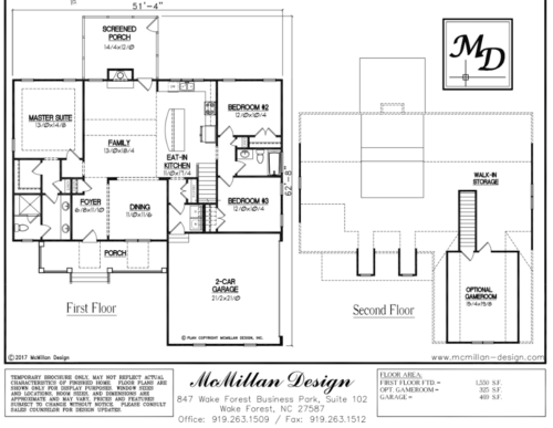 The Evelyn Floor Plan